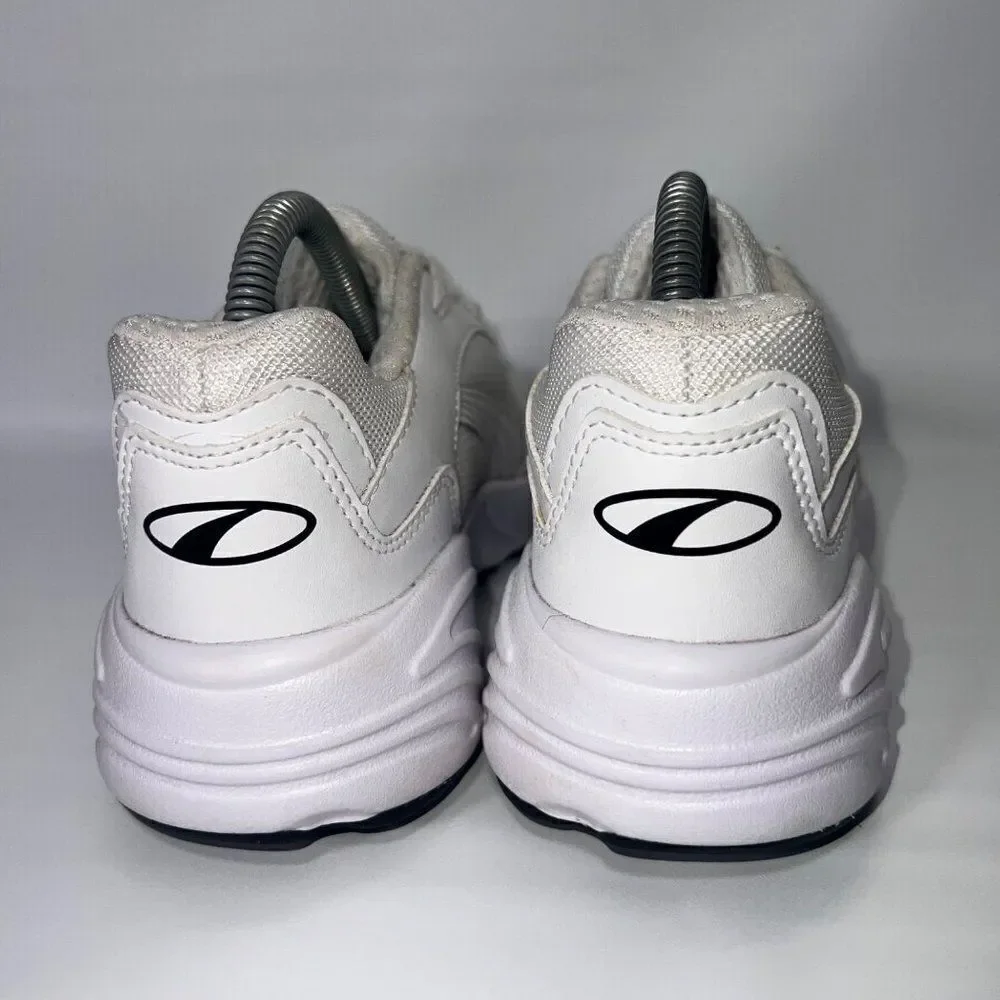Puma RS‎ Connect Trainers Triple White 369751-03 Youth 3.5